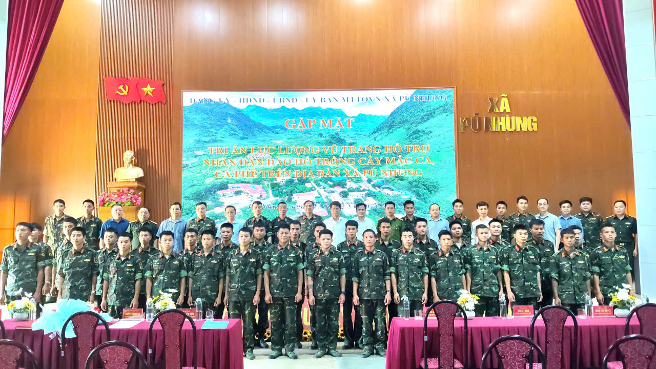 Gặp mặt tri ân lực lượng vũ trang hỗ trợ nhân dân...