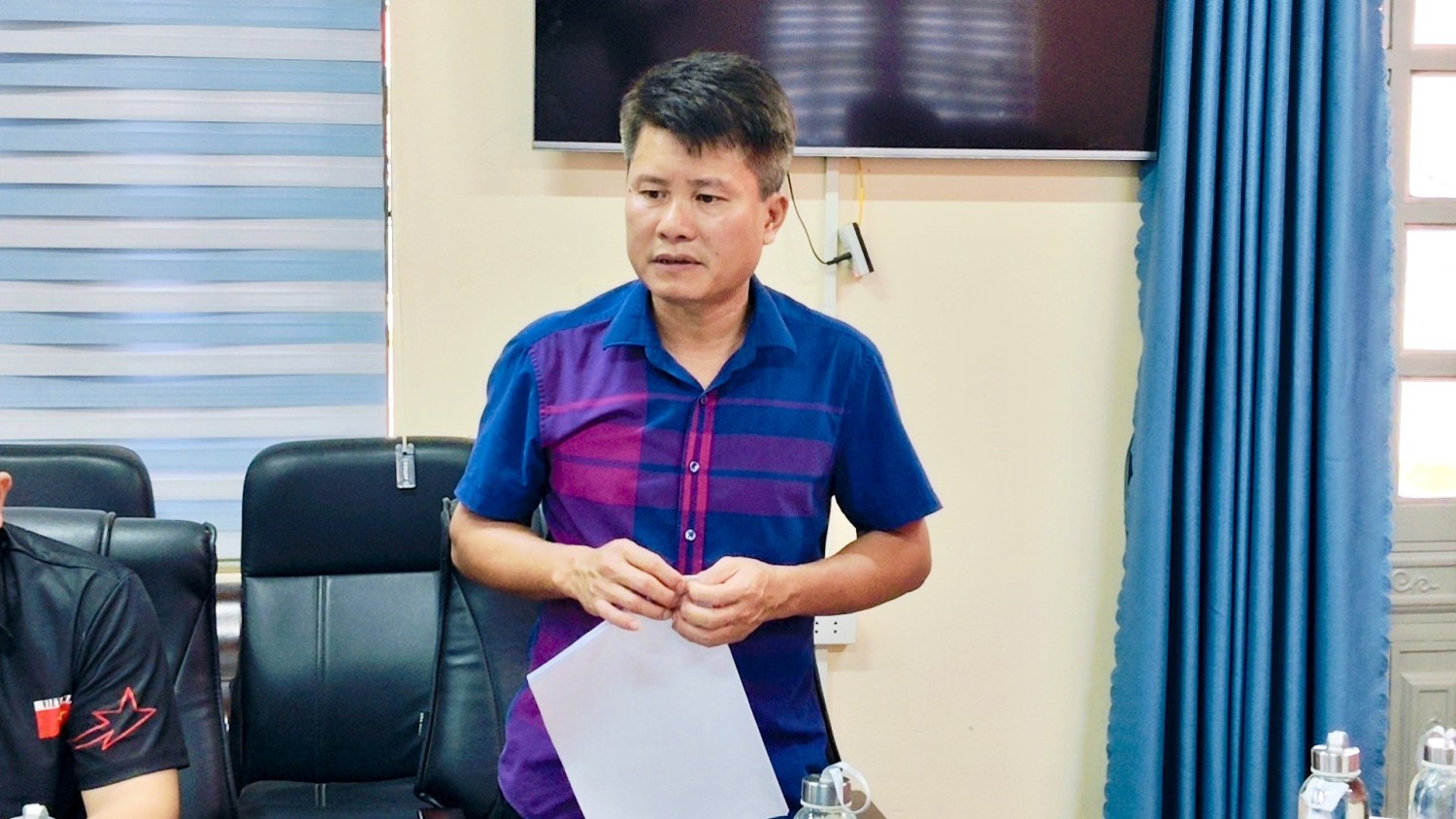 UBND xã Pú Nhung họp đánh giá tình hình phát triển...